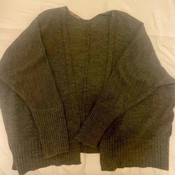 Don’t Ask Why OS grey cardigan - Picture 1 of 3